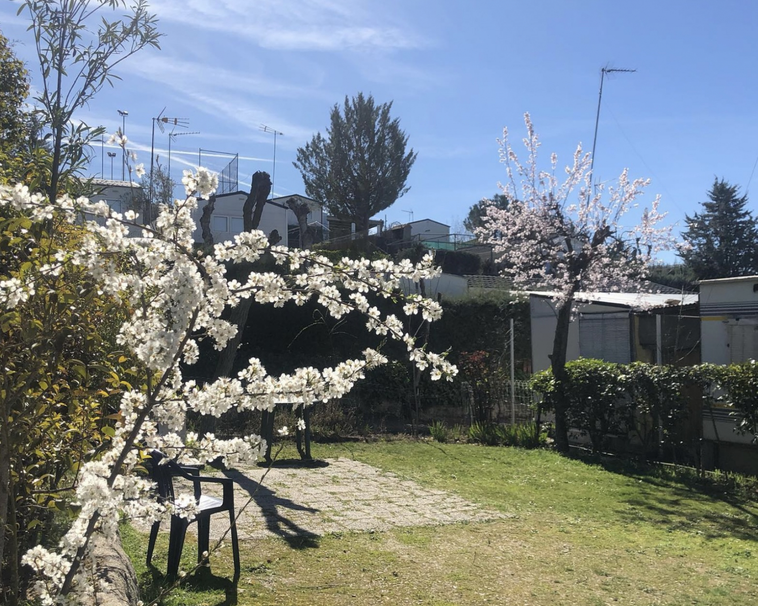 Área de autocaravanas Camping San Juan en Valdemorillo, Madrid